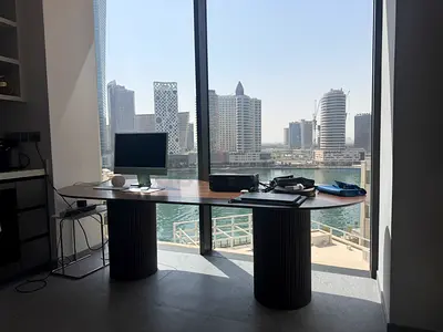 Desk office ejecutive