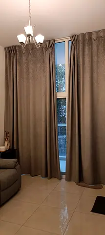 Blind Curtains almost new