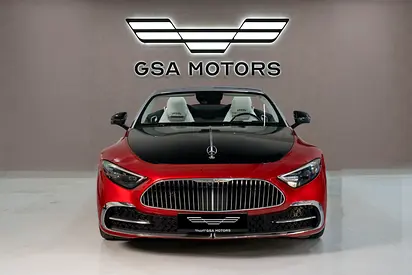 صورة 3 لـ 2026 Mercedes-BENZ SL-CLASS MAYBACH