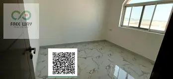 🏠 For annual rent in Al-Aaliya – Ajman ✨ First-occupancy studio 🍳 Separate kitchen ❄️