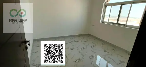 🏠 للإيجار السنوي في العالية – عجمان ✨ ستوديو أول ساكن  🍳 مطبخ منفصل  ❄️ تكييف مركزي