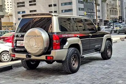 2021 Nissan PATROL SAFARI 照片 6