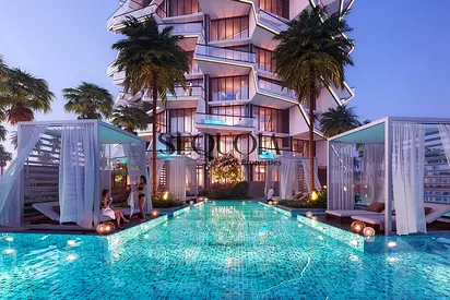 Luxury 1BR with Private Pool | Binghatti Royal | Hot Deal