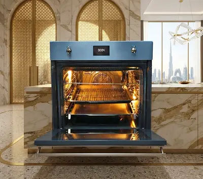 SMEG Stainless Steel Built-In Electric Oven – Premium Design, Good Condition