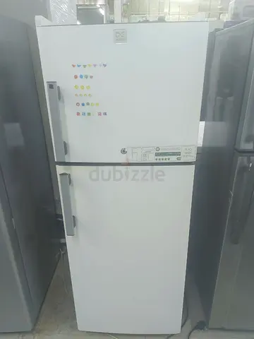 double door fridge