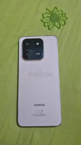 Used HONOR X7d (256GB / 8GB RAM) - Desert Gold - Excellent Condition + Free Cover