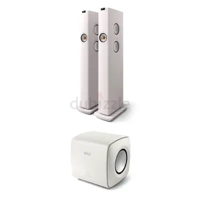 KEF LS60 Wireless + KC62 Subwoofer