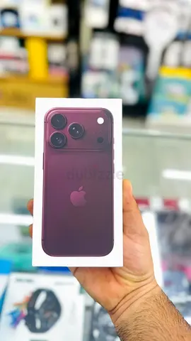 IPHONE 18 PRO 256GB Burgundy TDRA, BOX PIECE