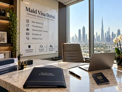 MAID VISA DUBAI | DOMESTIC WORKER VISA SERVICES