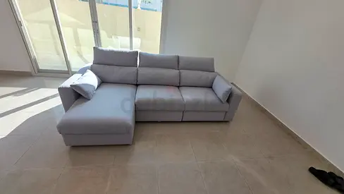 As good as new ikea esklstuna lshape sofa bed