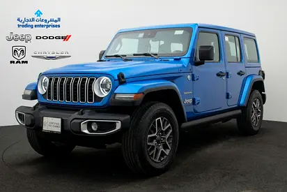 2025 | Jeep | Wrangler 4 Door | Sahara 2.0L Sahara | Certified by Alfuttaim