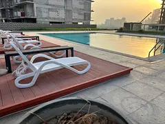 High-Floor Studio | Downtown City View | Balcony | The Square Tower JVC