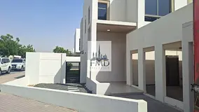 Corner 4BR Zahra Townhouse | Private Garden | Maids Room