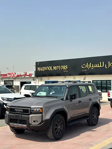 2027 Toyota Prado Adventure GCC Specs