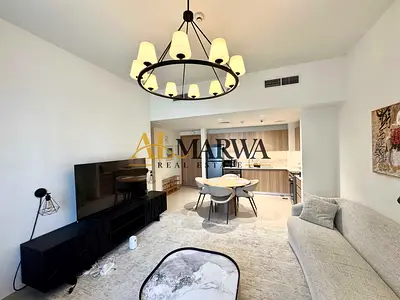 Fully Furnished || Luxurious & Sophisticated 2BR || Beachfront Community || Parking Free || All Amenities