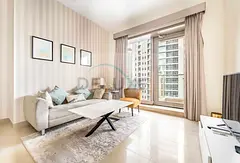 Spacious 1BR | Canal Views | Fully Furnished