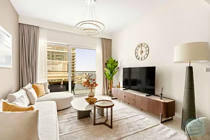 Spectacular High-Floor Sea View 2 BR | Private Beach, Pool & Gym | Special Offer