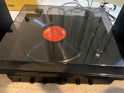 Demon turntable - excellent condition
