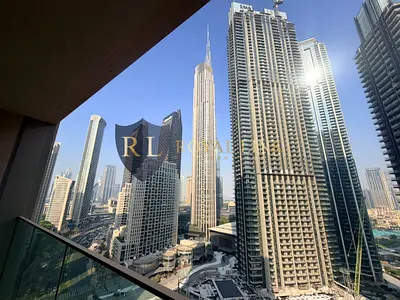 Burj & Fountain View | Unfurnished | High Floor