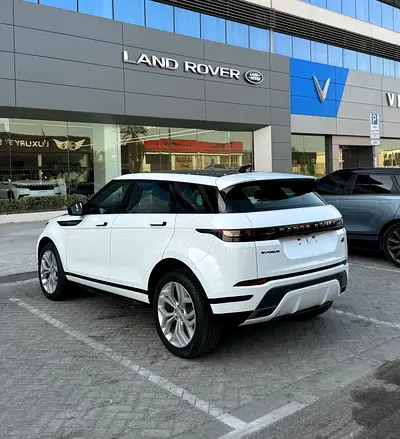 2021 LAND Rover RANGE ROVER EVOQUE — фото 4