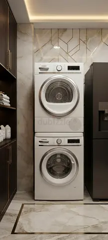 Siemens iQ700 9kg Washer & 9kg Dryer – Separate Set, WiFi Connected Model