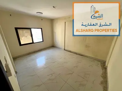 3 bedrooms, living room, 2 bathrooms, balcony, split A/C; Al Nakheel area (second row from the Ajman Corniche) – 40,000.