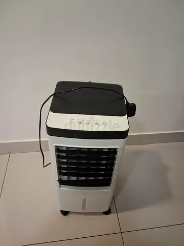 Portable Evaporative Air Cooler - Compact, Wheels, Good Condition
