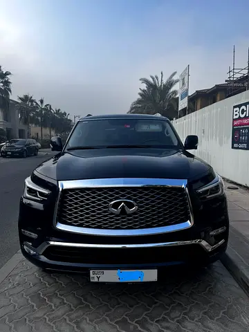2022 Infiniti QX80 Sensory Proactive GCC Specs