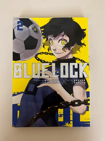 Blue Lock Vol. 2 (manga)