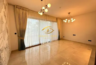 Elegant 2-Bedroom Villa | Falcon Island | Ready to Move In- Elegant Curtains & Designer Lighting