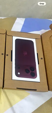 Brand New iPhone 18 pro max burgundy in Sealed Boxes