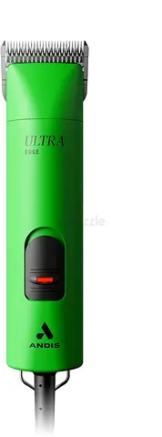 Andis 24715 UltraEdge Super 2-Speed Detachable Blade Clipper, Professional Animal/Dog Grooming, Spri