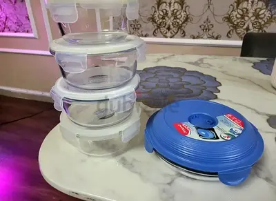 Air tight jars