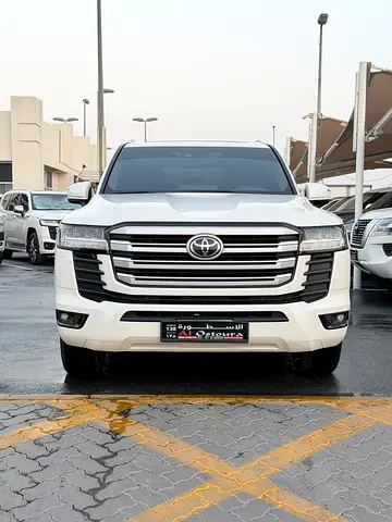 🔥 Toyota Land Cruiser GXR 2024 | GCC | Agency Condition | Only 27,000 KM | Agency Warranty 🔥