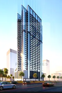 Modern 1-Bedroom Apartment | Jade Tower, Wadi Al Safa 3 | Prime Location