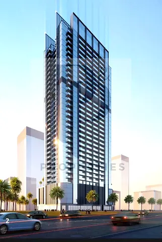 Modern 1-Bedroom Apartment | Jade Tower, Wadi Al Safa 3 | Prime Location