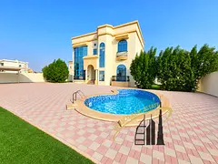 Luxury 5BR Independent Villa with Pool & Maid’s Room | Al Barsha 3