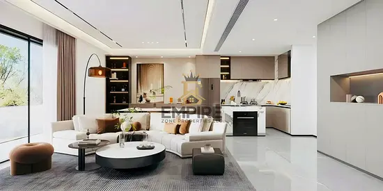 Premium Villa Community & Park Views | 3-Bedroom + Maid Fully Furnished | Smart Home Technology | F