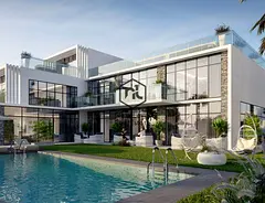 Ultra Luxury 8-Bedroom Villa | On The Golf I Next To The Lake | Bel Air