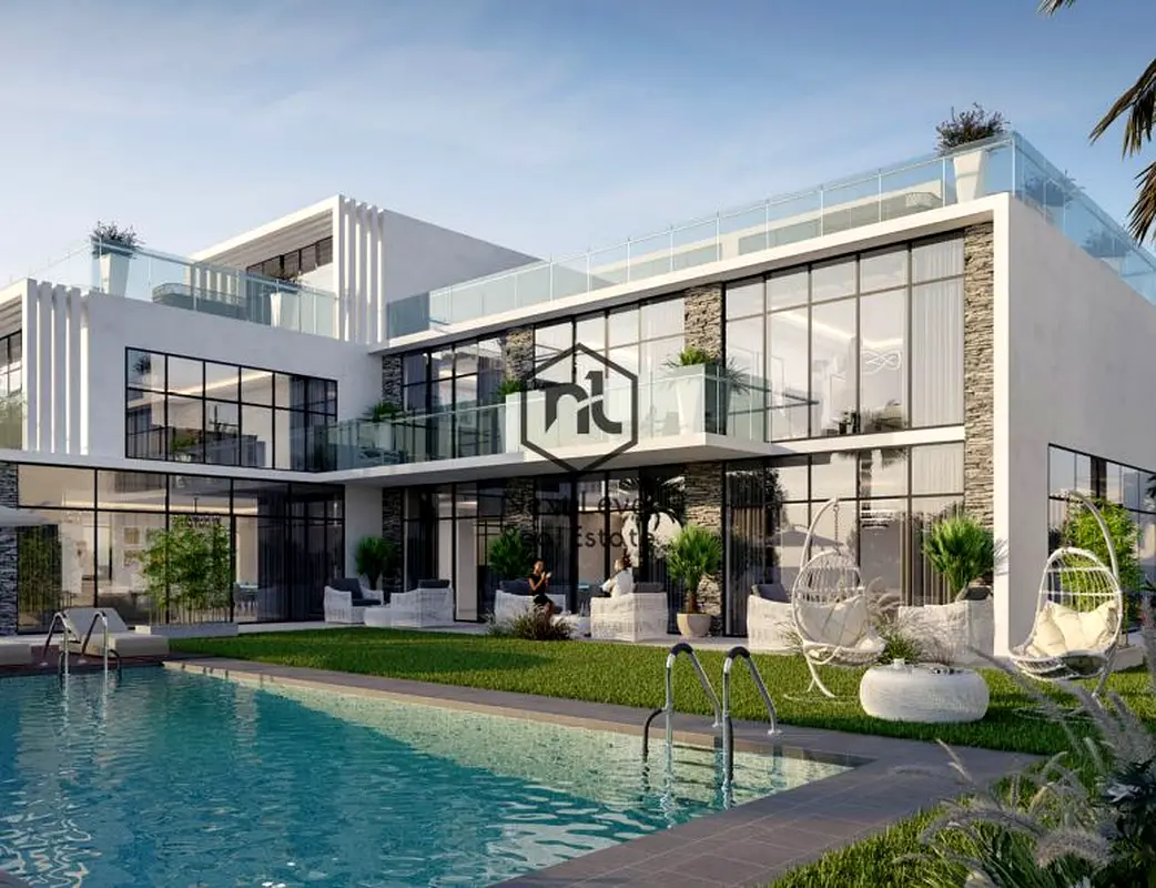 Ultra Luxury 8-Bedroom Villa | On The Golf I Next To The Lake | Bel Air