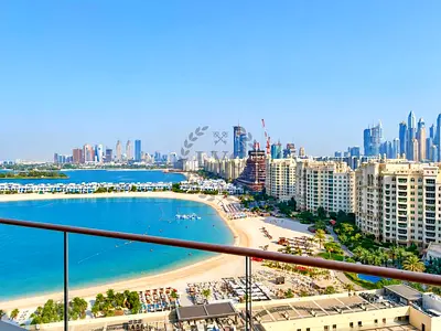 High floor | Skyline views | Spacious | 4-chqs