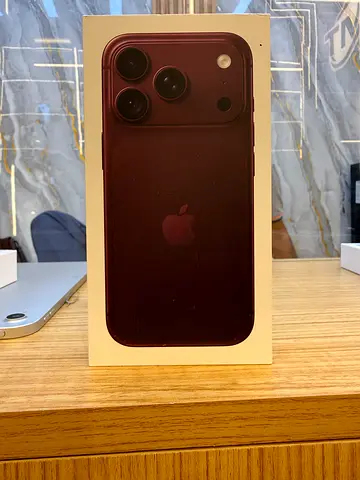 IPHONE 18 PRO MAX 2TB STORAGE ESIM BURGUNDY