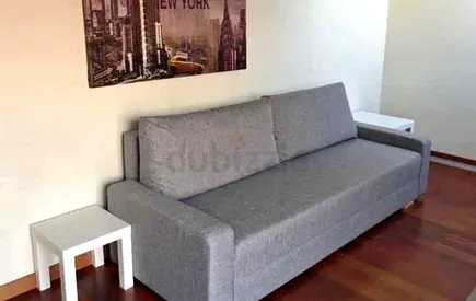 Grey 3-seater Sofa bed in Good Condition IKEA