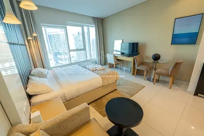 Furnished Studio | Canal View | Vacant soon