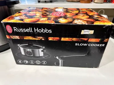 Russell Hobbs Slow Cooker – Used Twice – Excellent Condition
