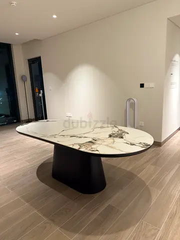 Rotterdam 8-Seater Ceramic Top Dining Table For Sale
