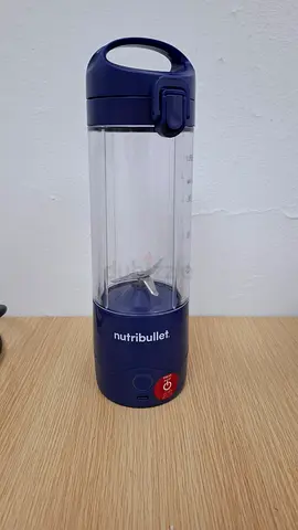 NutriBullet Portable Blue Blender Type-C Rechargeable.