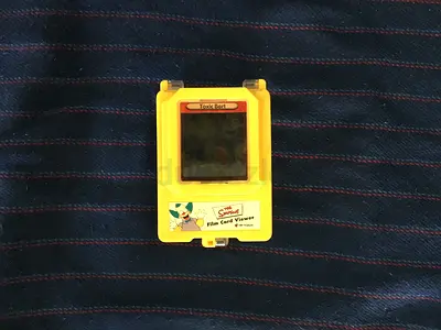 The Simpsons Artbox Film Card Viewer