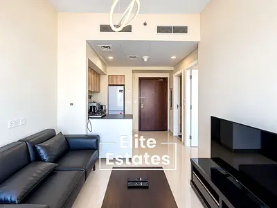 Vacant | Furnished | Golf View | Balcony