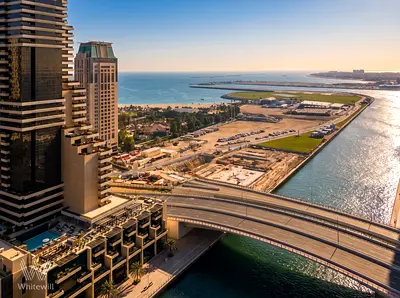 High Floor | Fitted Kitchen | Sea View | Unfurnished